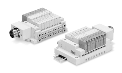 SMC SS5V1-W16CD-04B-C6 SMC Mehrfachanschlussplatte