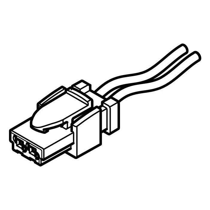 FESTO NEBV-HSG2-KN-0.5-N-LE2 (566662) Steckdosenleitung