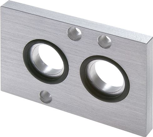 NAMUR Adapterplatte, Distanzplatte (6 mm)