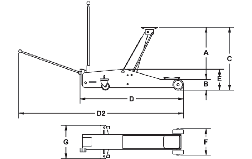 Rodcraft Wagenheber RH251