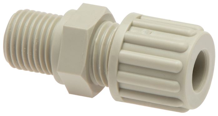 Gerade Verschraubung G 1/8"-12x9mm, PA