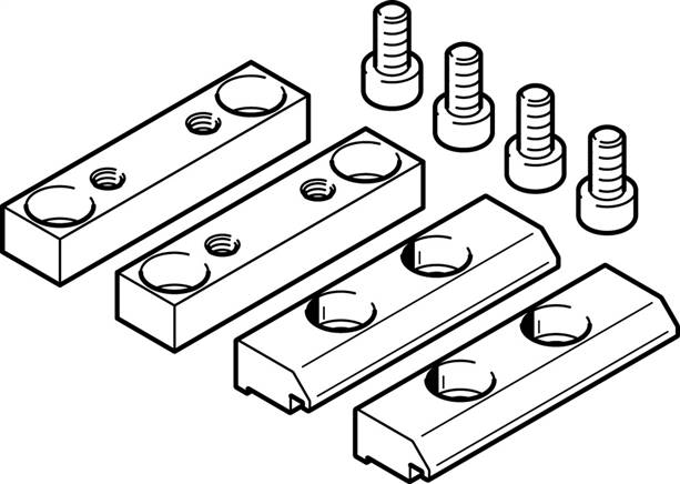 FESTO EAHF-G1-45-P (1168859) Profilbefestigung