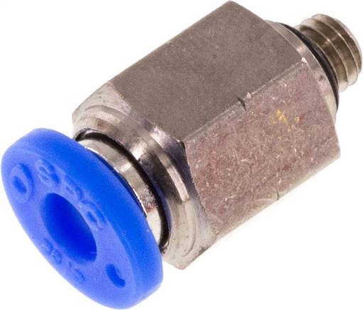 Gerader Steckanschluss UNF 10-32-5/32" (3,97 mm), IQS-Inch