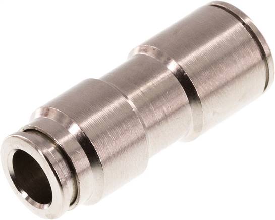 Gerader Steckanschluss 10mm-8mm, IQS-MSV (Hochtemperatur), Dichtung FKM