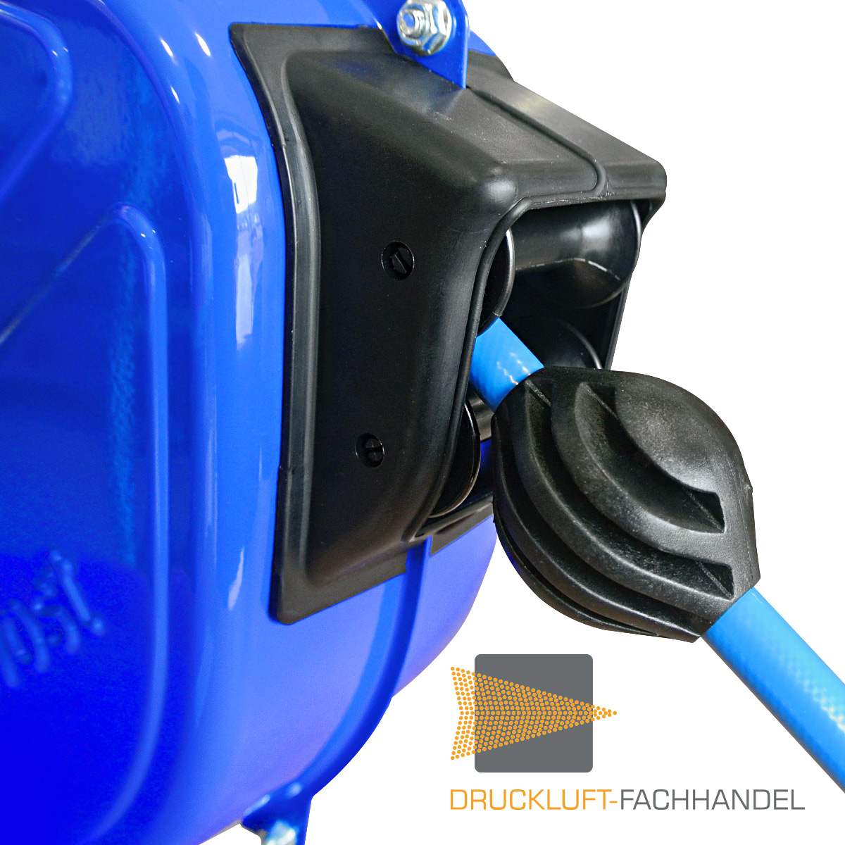 Prevost Industrie-Schlauchaufroller 12 m - 8x12 mm DRF 0812ES mit Sicherheitskupplung ESI 07