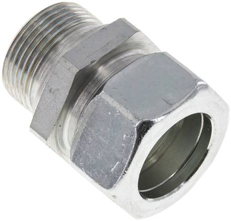 Gerade Schneidringverschr. M 33x2-28 L (M36x2), Stahl verzinkt