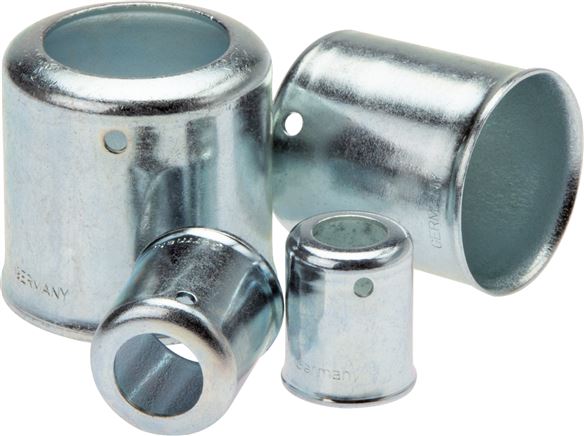 Schlauchhülse für Niederdruckschlauch DN4(9,5 - 10mm) Stahl