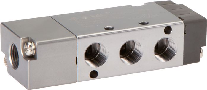 5/2-Wege Pneumatikventil, Federrückstellung, G 1/8"