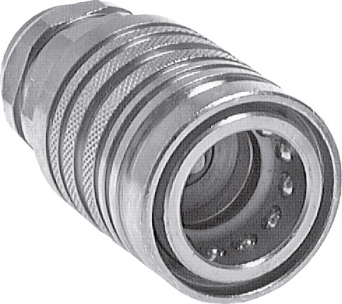 Steckkupplung ISO7241-1A, Muffe Baugr.4, G 3/4"(IG)