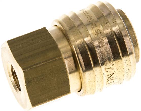 Schnellkupplung (NW7,2) G 1/8"(IG), Messing