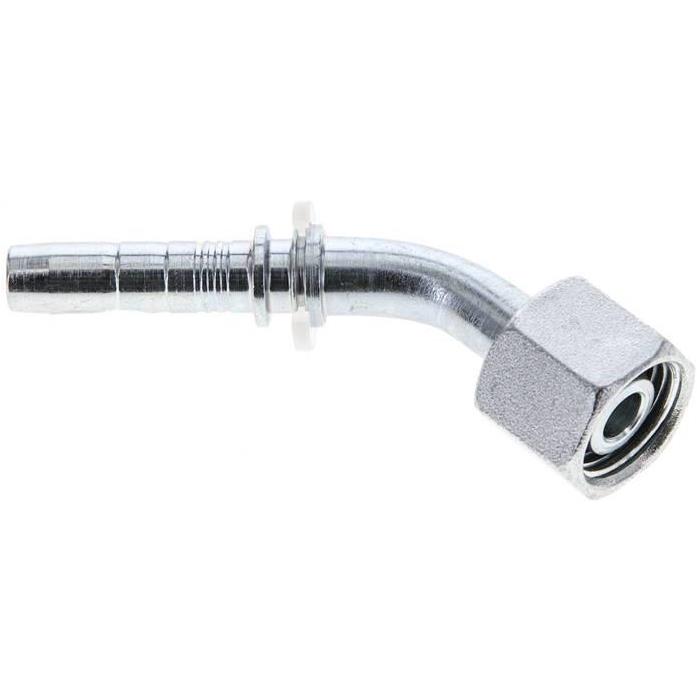 Pressanschluss DKO-L (45°), M 16 x 1,5 (10 L), DN 8