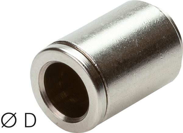 Verschlusskappe für 10mm Schläuche, IQS-MSV (Standard)