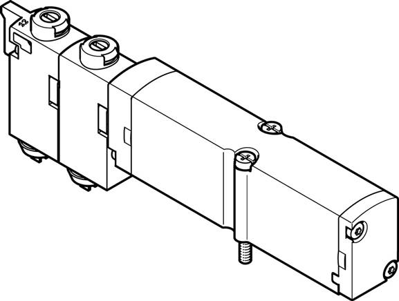 FESTO VMPA14-M1H-J-PI (573717) Magnetventil