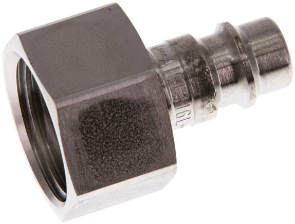 Kupplungsstecker (NW7,2) G 1/2"(IG), 1.4404