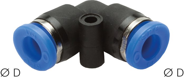 Winkel-Steckanschluss 5/16" (7,94 mm), IQS-Inch
