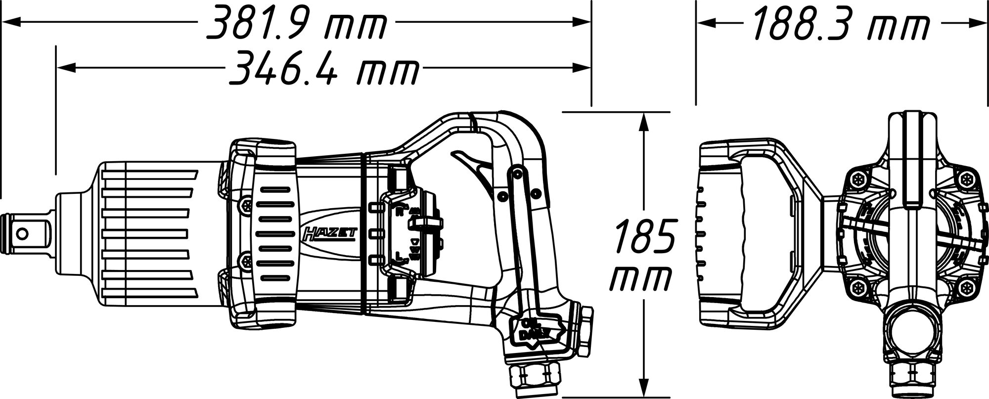 HAZET Schlagschrauber 9014PS-1