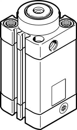 FESTO DFSP-32-25-DF-PA (576110) Stopperzylinder