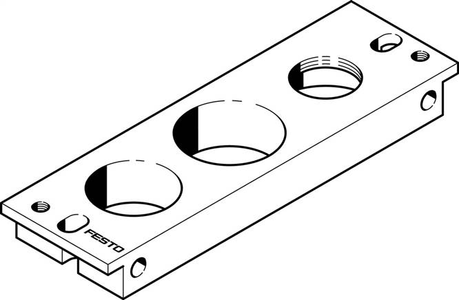FESTO APL-2N-VPEV (150218) Montageplatte
