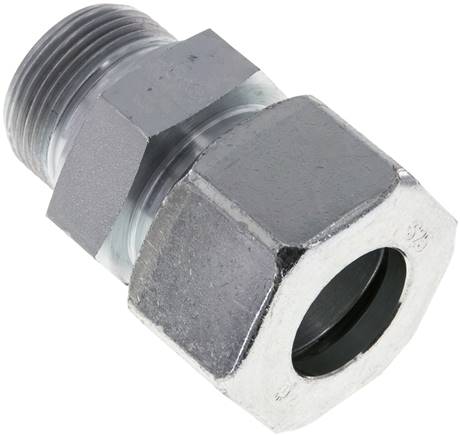 Gerade Schneidringverschr. M 33x2-25 S (M36x2), Stahl verzinkt