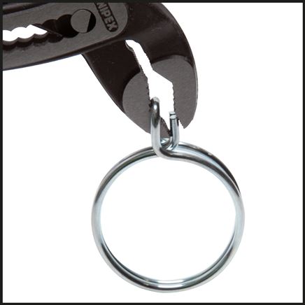Draht-Nachspannschelle 14,0mm Spannbereich 13,6 - 14,4 mm