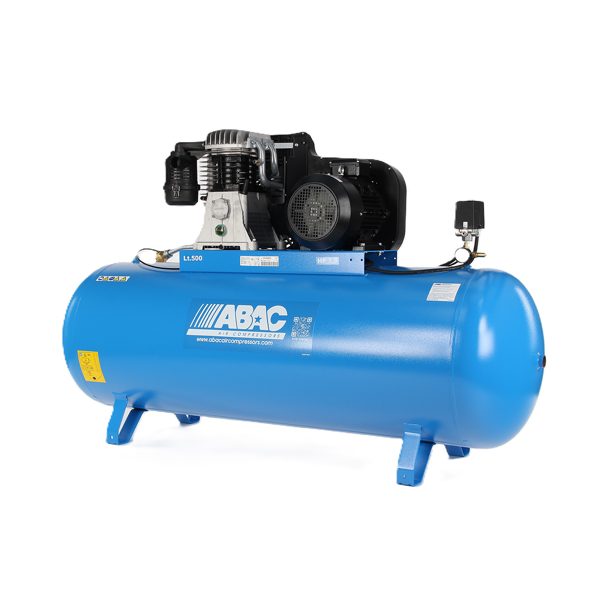 ABAC B6000F/500 FT 7,5 Compressore 7,5HP 500L (400V)