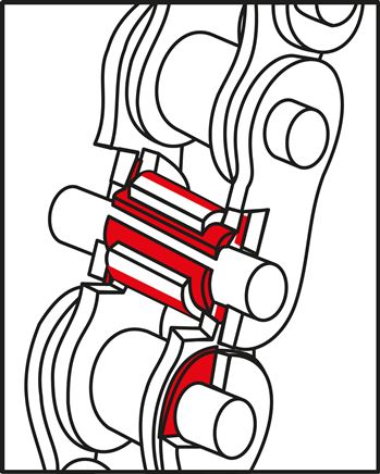 OKS 340/341 - Ketten-Protektor, 1 l Dose