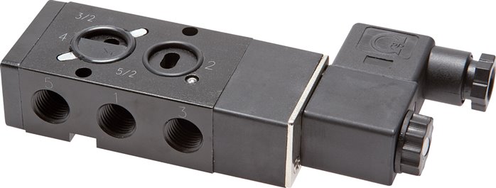 3/2- und 5/2-Wege NAMUR-Magnetventil G1/4", 12 V=