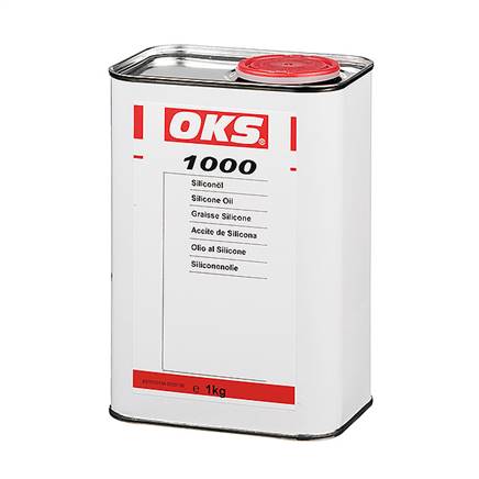OKS 1010/1035/1050 - Silikonöl, 1 l Dose, Viskosität [cSt] 50