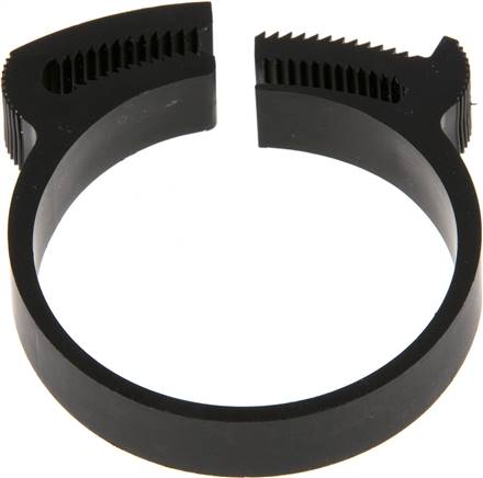 Schnapp-Schlauchschelle, Nylon, 38 - 41mm