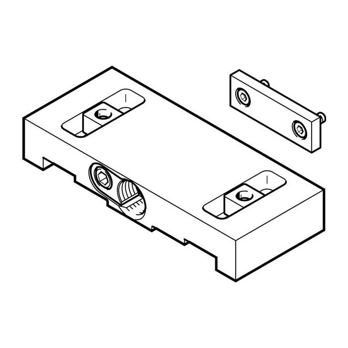 FESTO EAYH-L2-125 (1653251) Stoßdämpferhalter