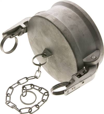 Sicherheits-Kamlock-Verschlusskappe (DC) 4", ES