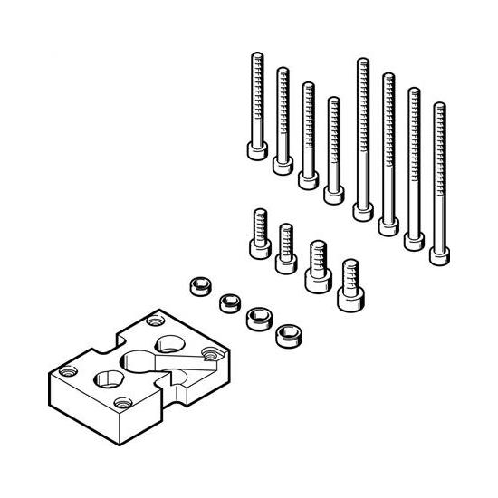 FESTO DHAA-G-Q5-16-B8-20 (564955) Adapterbausatz