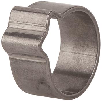 1-Ohr-Schlauchklemme / ES 1.4301 - W4 Spannbereich 11-13 mm/Bandbreite 6,5 mm 114162