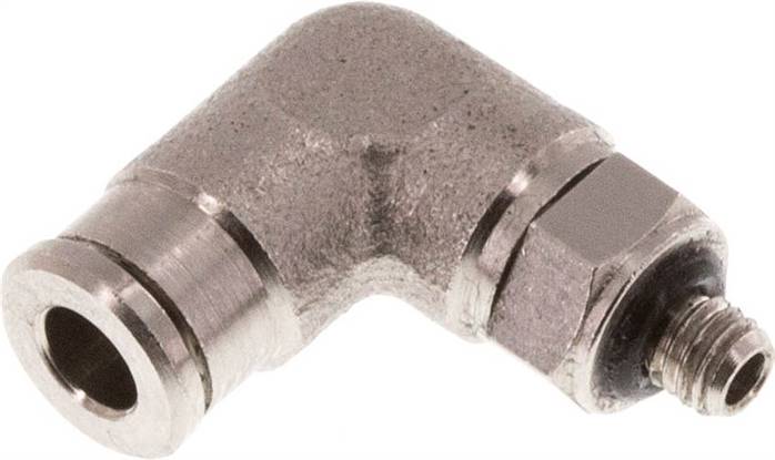 Winkel-Steckanschluss M 3-3mm, IQS-MSV (Standard)