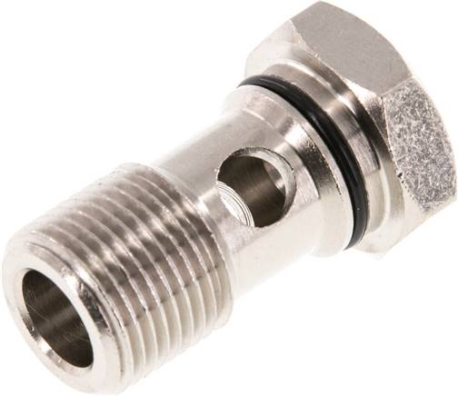 Hohlschraube für IQS-Ringstücke, G 3/8" 1-fach