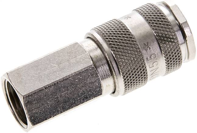 Schnellkupplung (ARO/ORION) G 3/8"(IG), Kugelverriegelung, NW 5,5