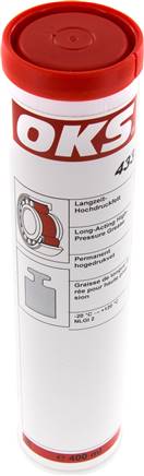 OKS 433 - Grasso ad alta pressione a lunga durata, cartuccia da 400 ml