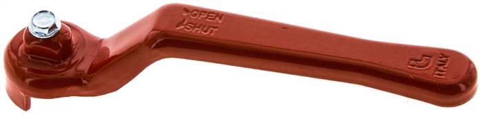 Kombigriff-rot, Größe 4, Standard (Stahl verzinkt und lackiert)