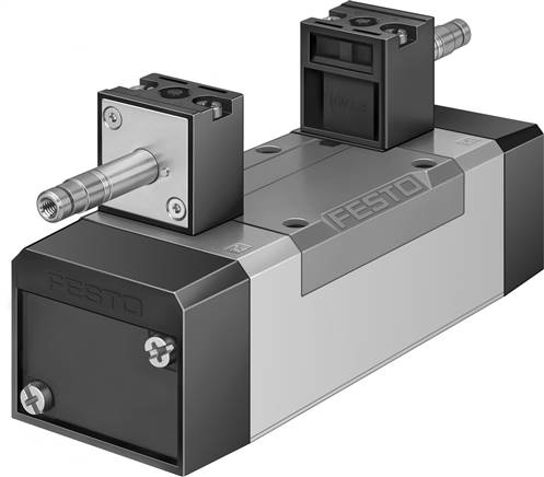 FESTO MN1H-5/3E-D-1-S-C (159682) Magnetventil
