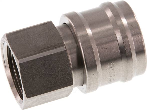 Schnellkupplung (NW7,2) G 1/2"(IG), Edelstahl