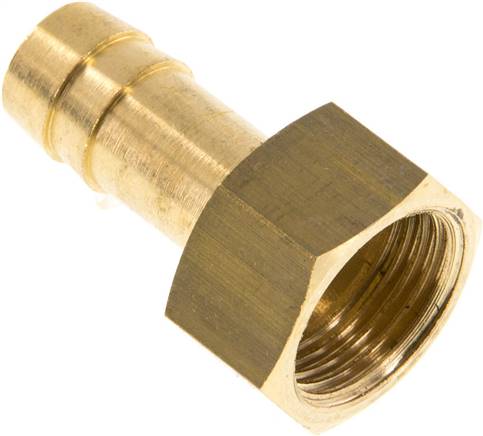 Aufschraub-Schlauchtülle G 3/8"-10mm, Messing