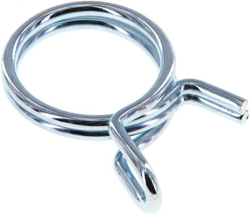 Draht-Nachspannschelle 26,8mm Spannbereich 25,8 - 27,4 mm