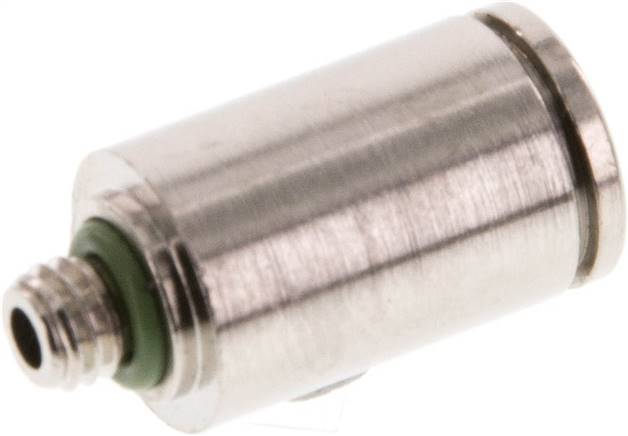 Gerader Steckanschluss M 5-6mm, IQS-MSV (Hochtemperatur), Dichtung FKM