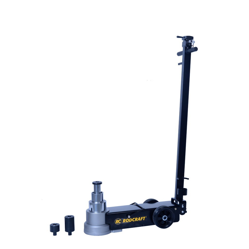 Rodcraft Luft-Hydraulischer Wagenheber ATJ50-3 - nie wieder selbst pumpen!