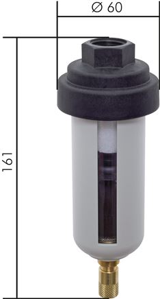 Kondensatableiter, G 1/2", automatisch