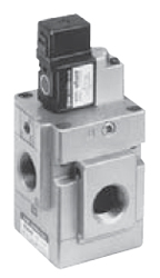SMC VG342-5DZ-10FA-Q SMC 3/2-Wege-Elektromagnetvent
