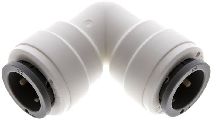 Winkel-Steckanschluss 1/2" (12,7 mm)-1/2" (12,7 mm), IQS-LE (EPDM-Dichtung)