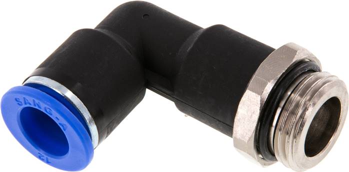 Winkel-Steckanschluss, lang G 1/2"-12mm, IQS-Standard, langer Körper