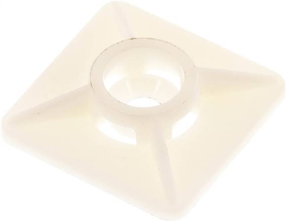 Schraubsockel für Kabelbinder (4,8mm)