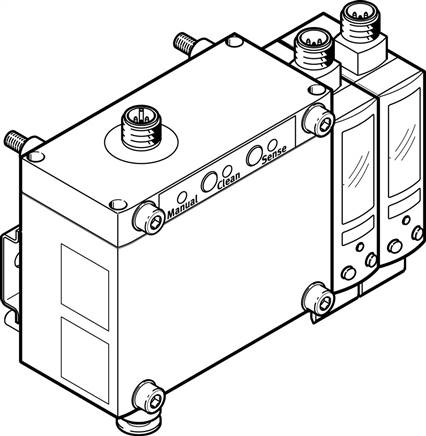 FESTO SOPA-CM2H-R1-HQ6-2N-M12 (552135) Luftspaltsensor